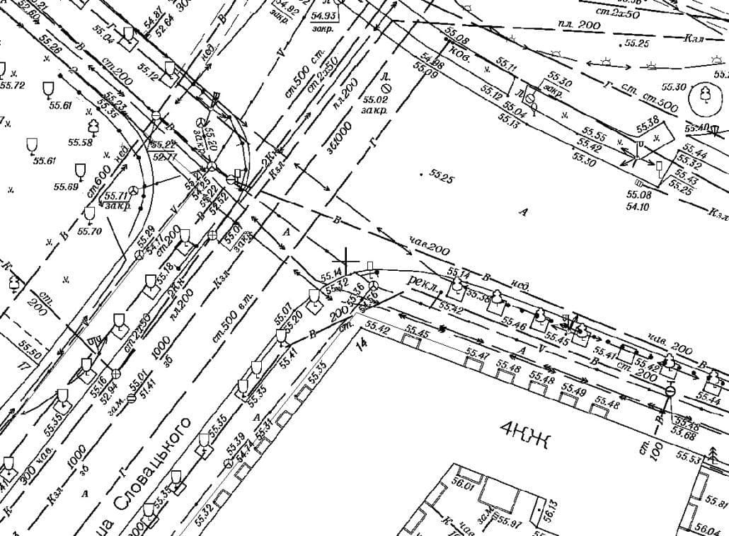 Масштаб 1 500 Масштаб 1 500