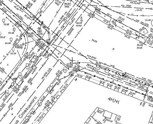 Масштаб 1 500