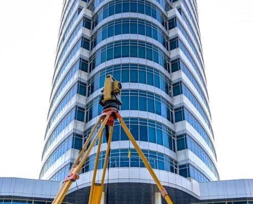 геодезия фасаду