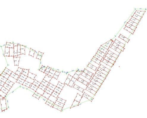 Схема земельної ділянки