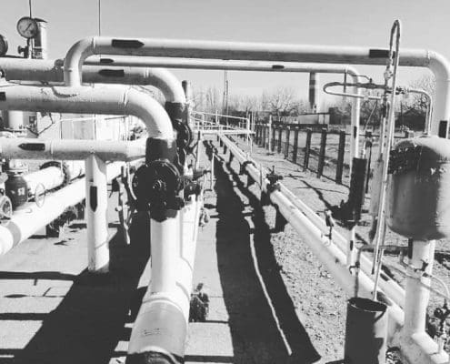 топосъемка газопровода