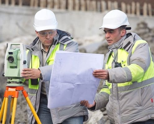 Геодезические изыскания для магазинов