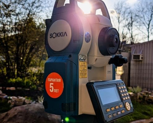 Топографические работы