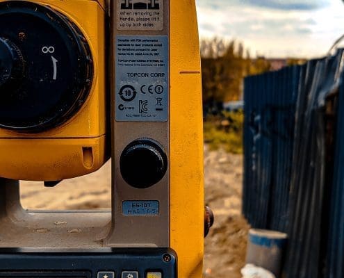 Геодезические работы в Днепре