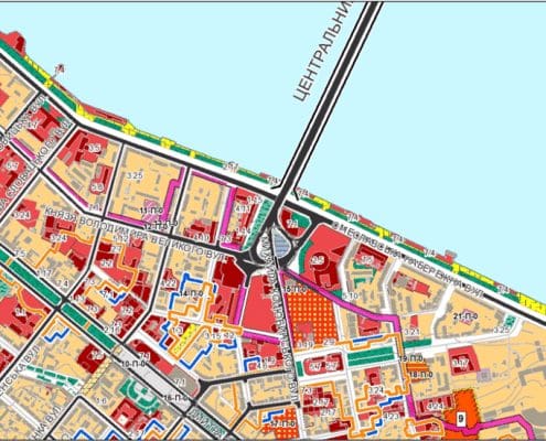 Получение выкопировки