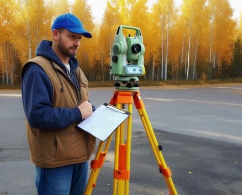 Матеріали топографо-геодезичних робіт