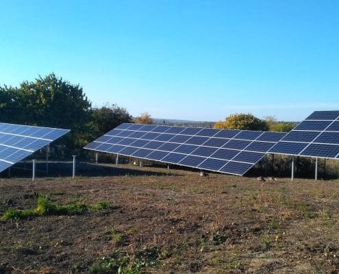 Геодезия солнечных электростанций