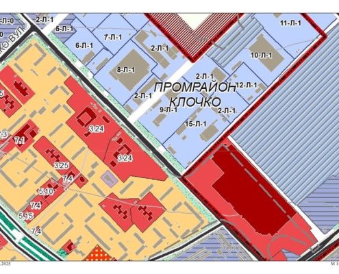 Геоподоснова земельного участка
