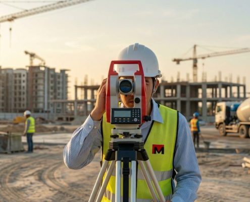 геодезія для теплоелектростанцій