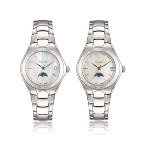 Kuluze 1 Quarz Mondphasenuhr Damen