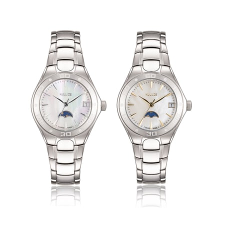 Kuluze 1 Quarz Mondphasenuhr Damen