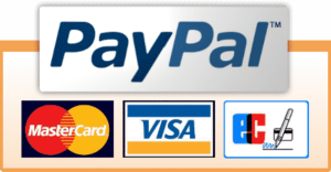 Sichere Zahlung mit PayPal