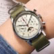 Seagull 1963 Mondphasenuhr mit Chronograph
