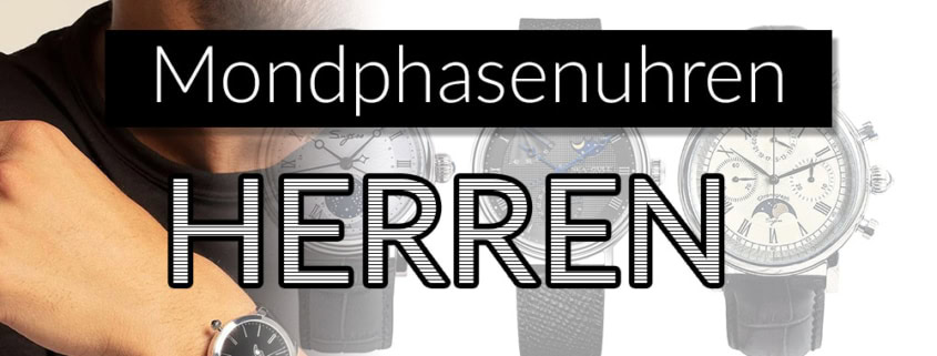 Mondphasenuhren Herren - Titel &Uuml;bersicht