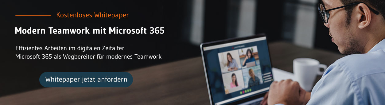 Modern Teamwork mit Microsoft 365