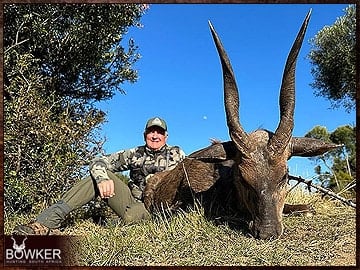 Trophy Hunting South Africa 136 African bushbuck hunt 2023.