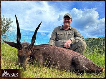 Trophy Hunting South Africa 138 Africa bushbuck hunt 2023.