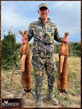 Trophy Hunting South Africa 180 Africa caracal hunting with Nick Bowker.