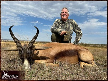 Trophy Hunting South Africa 58 Africa copper springbok hunt 2023.
