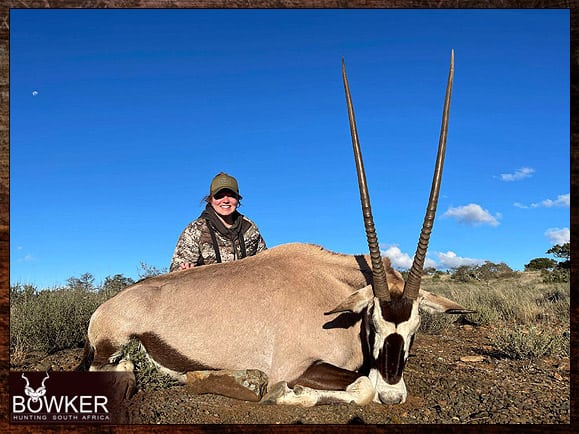 Gemsbok Hunting - All You need Know About Gemsbok Hunts 16 Africa gemsbok hunting with Nick Bowker