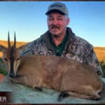 Common Grey Duiker Hunting - Expert Tips for Duiker Hunts 10 Africa grey duiker hunting with Nick Bowker.