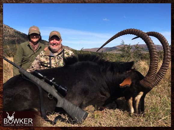 African Hunting Packages - Calculate Your Africa Safari Hunt Trip Cost 3 Nick Bowker Africa sable hunt package