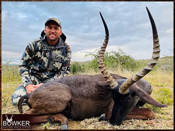 Trophy Hunting South Africa 135 Africa hunting black impala with Nick bowker.