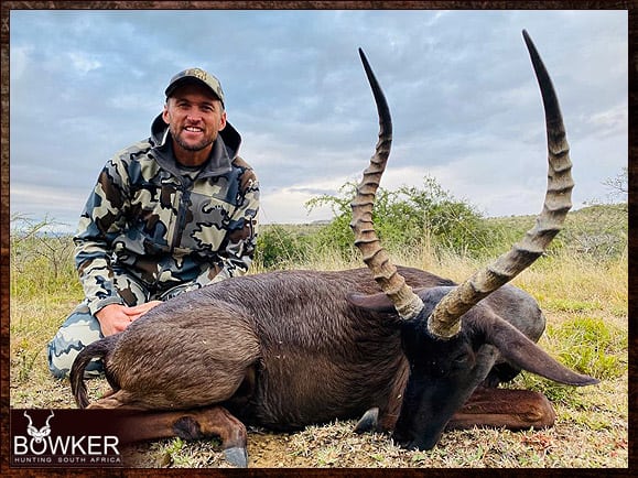 African Hunting Packages - Calculate Your Africa Safari Hunt Trip Cost 23 Africa hunting black impala with Nick Bowker.