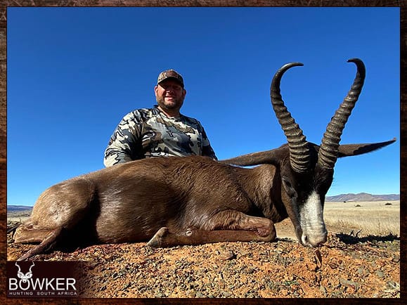 Black Springbok Hunting – About Hunting Black Springbok 3 Africa black springbok hunting with Nick Bowker.