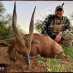Bushbuck Hunting - Discover the Thrill of a Bushbuck Hunt 30 Africa hunting bushbuck with Nick Bowker hunting.
