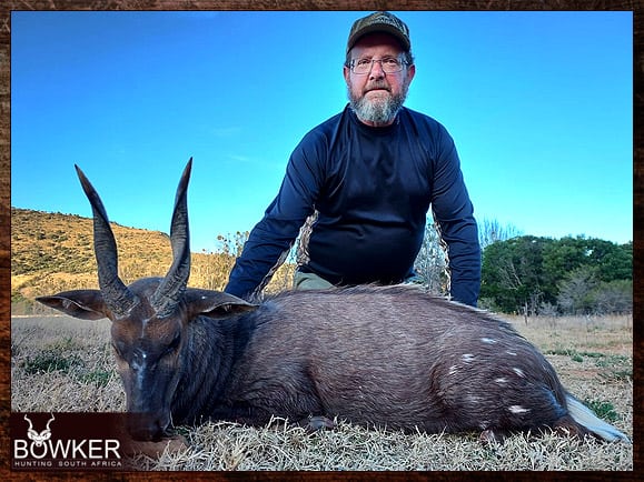 Bushbuck Hunting - Discover the Thrill of a Bushbuck Hunt 12 Africa hunting bushbuck with Nick Bowker.