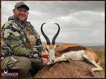 Trophy Hunting South Africa 26 Africa springbok hunting with Nick Bowker.
