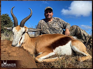 Trophy Hunting South Africa 23 Africa springbok hunting with Nick Bowker.
