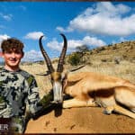Copper Springbok Hunting – About Copper Springbok Hunts 10 africa hunting copper springbok with Nick bowker.
