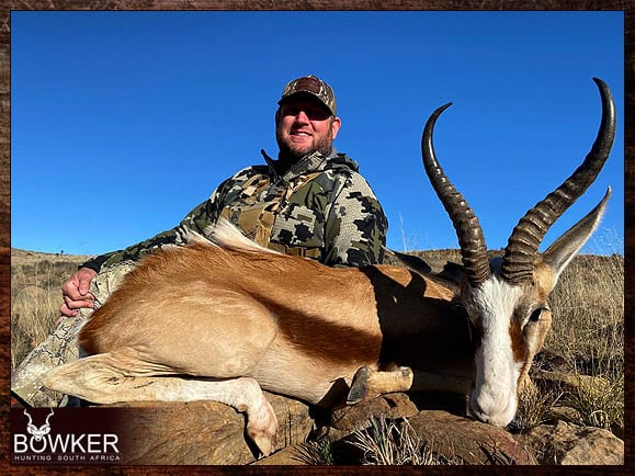 Copper Springbok Hunting – About Copper Springbok Hunts 4 Africa copper springbok hunting with Nick Bowker.