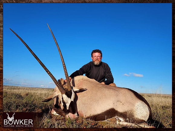 Gemsbok Hunting - All You need Know About Gemsbok Hunts 7 Africa hunting with Nick Bowker.