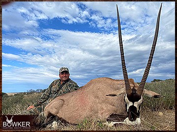 Trophy Hunting South Africa 90 Africa gemsbok hunting with Nick Bowker