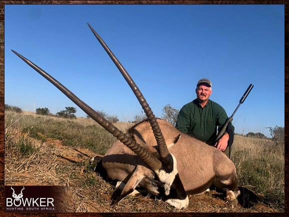 Gemsbok Hunting - All You need Know About Gemsbok Hunts 6 Africa hunting Gemsbok with Nick Bowker.