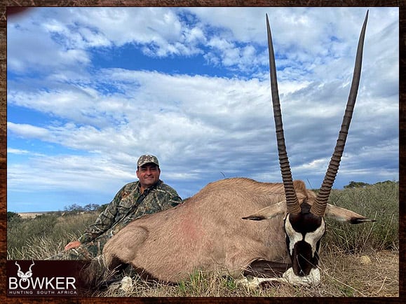 Gemsbok Hunting - All You need Know About Gemsbok Hunts 9 Africa gemsbok hunting with Nick Bowker.