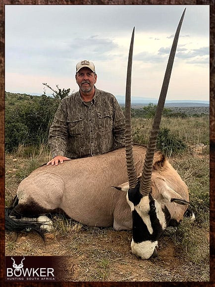 Gemsbok Hunting - All You need Know About Gemsbok Hunts 10 Africa hunting. Gemsbok hunting with Nick Bowker.
