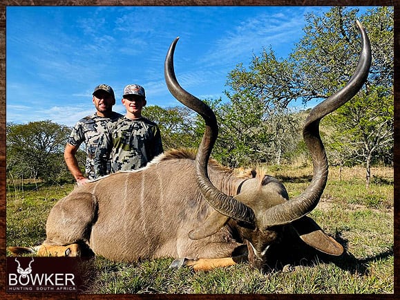 Mastering Kudu Hunting: The Ultimate Guide to Hunting Kudu 11 Africa hunting kudu with Nick Bowker.