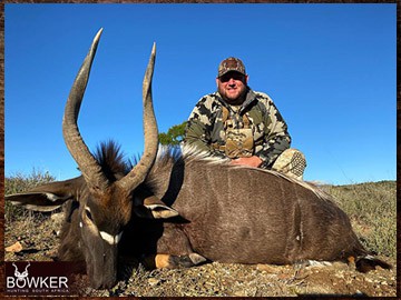 Trophy Hunting South Africa 59 Africa nyala hunting with Nick Bowker