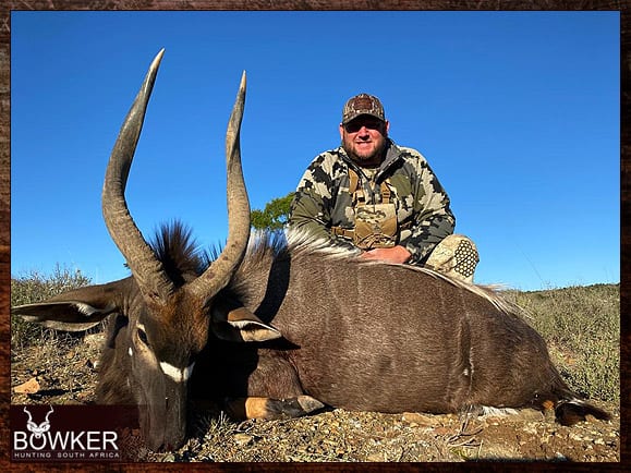 Nyala Hunting - All You Need to know about Nyala Hunts 8 Africa nyala hunting with Nick Bowker.