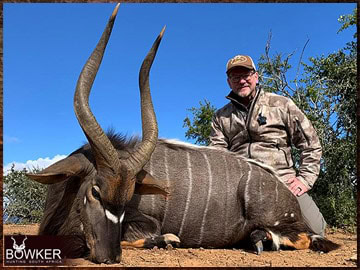 Trophy Hunting South Africa 62 Africa hunting Nyala with Nick Bowker.