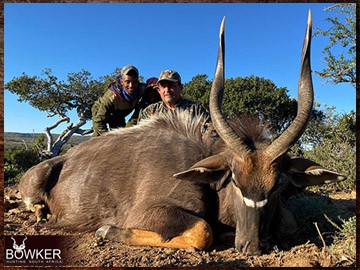 Trophy Hunting South Africa 65 Africa nyala hunting with Nick Bowker