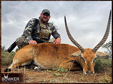 Trophy Hunting South Africa 121 Africa red lechwe hunting with Nick Bowker.
