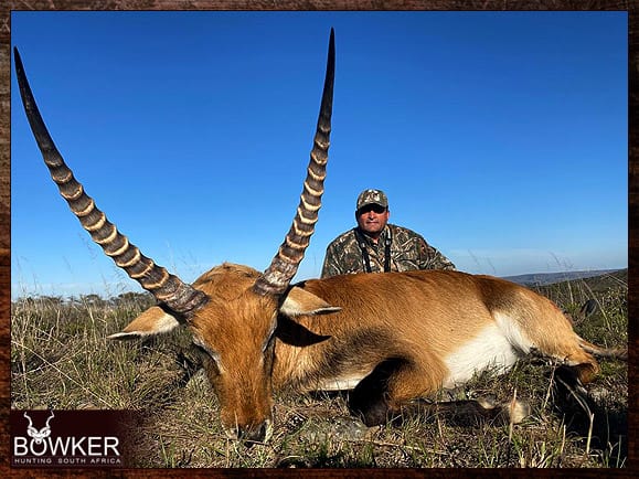 Red Lechwe Hunting. All You Need to Know About Lechwe Hunts 17 Africa red lechwe hunting with Nick Bowker.