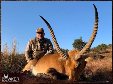 Trophy Hunting South Africa 124 Africa hunting red lechwe.