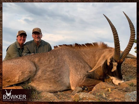 Roan Antelope Hunting - All You Need to Know About Roan Hunts 3 Africa roan antelope hunting with Nick Bowker.