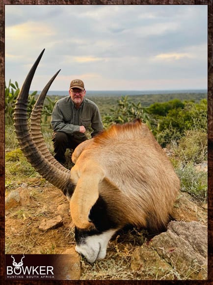 Roan Antelope Hunting - All You Need to Know About Roan Hunts 4 African roan antelope hunting with Nick Bowker.
